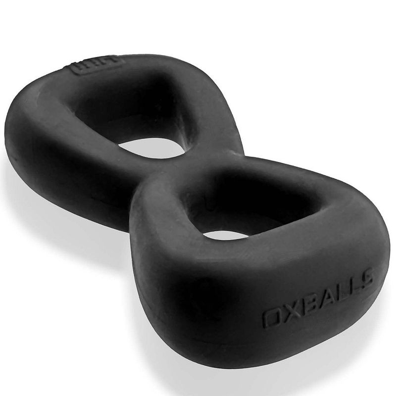 Boomerang Double Cockring Ball Stretcher