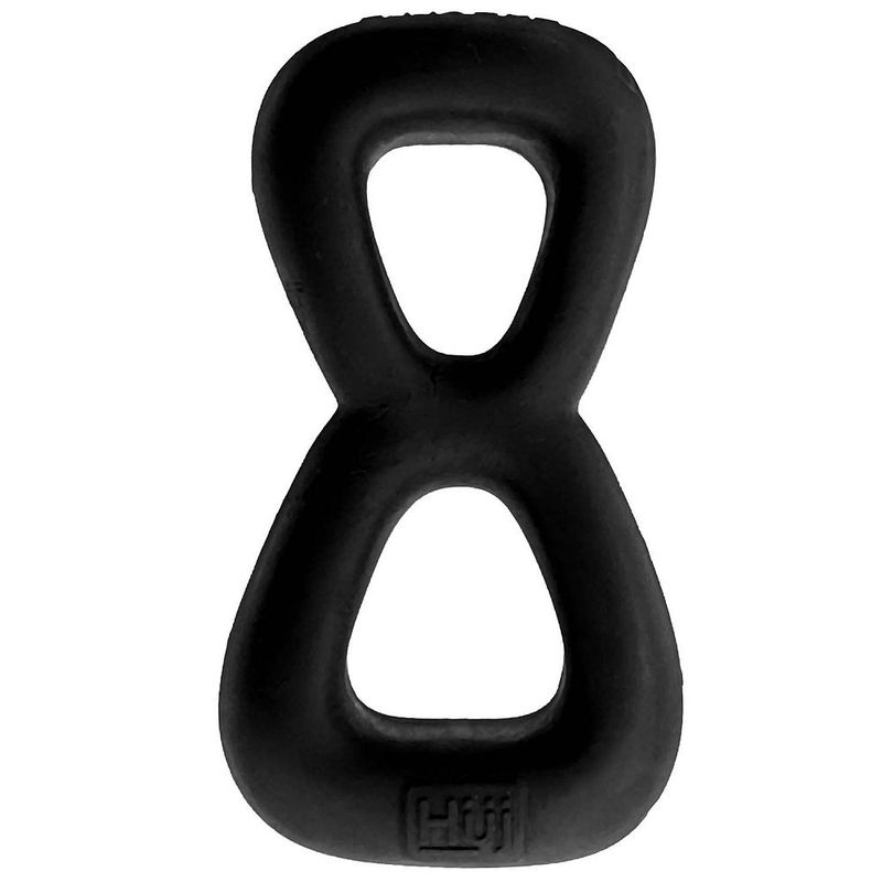 Boomerang Double Cockring Ball Stretcher