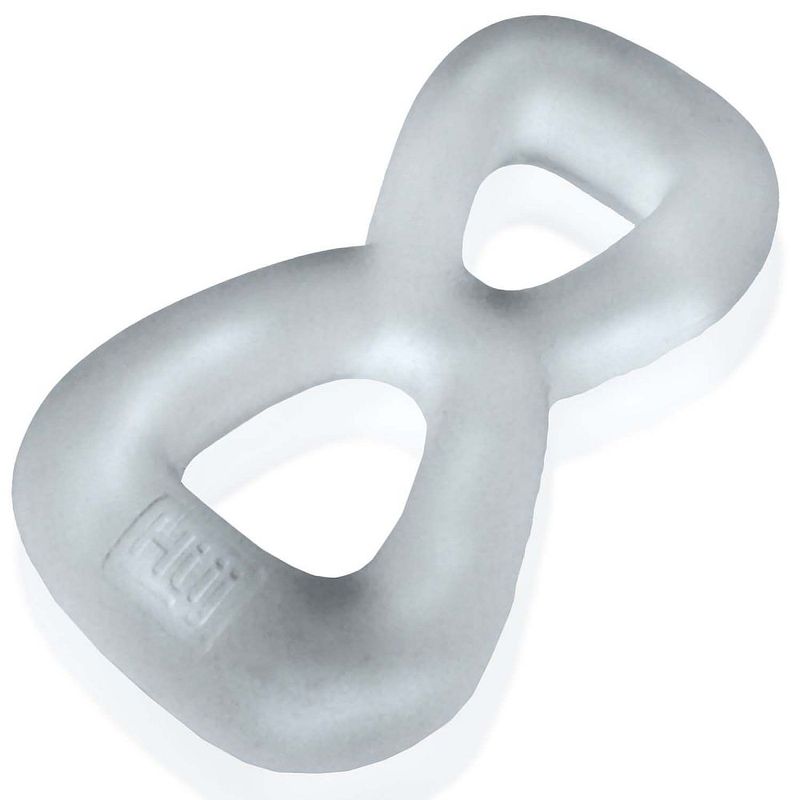 Boomerang Double Cockring Ball Stretcher