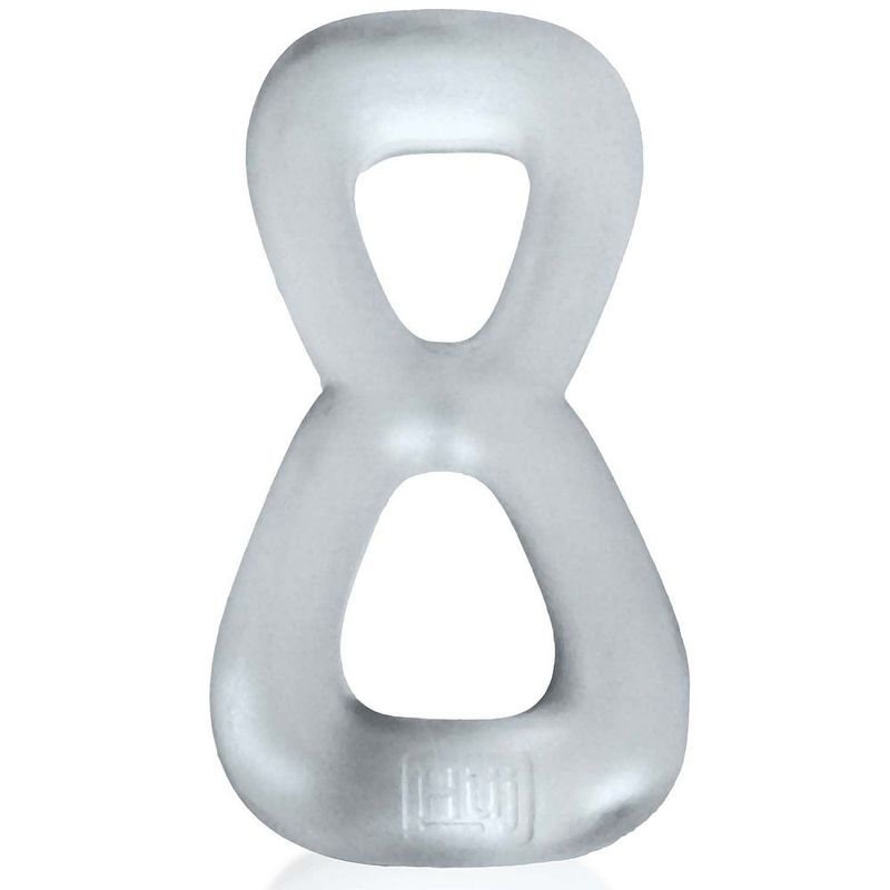 Boomerang Double Cockring Ball Stretcher