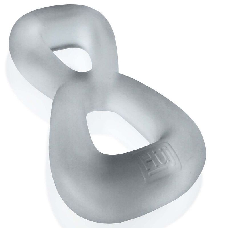 Boomerang Double Cockring Ball Stretcher